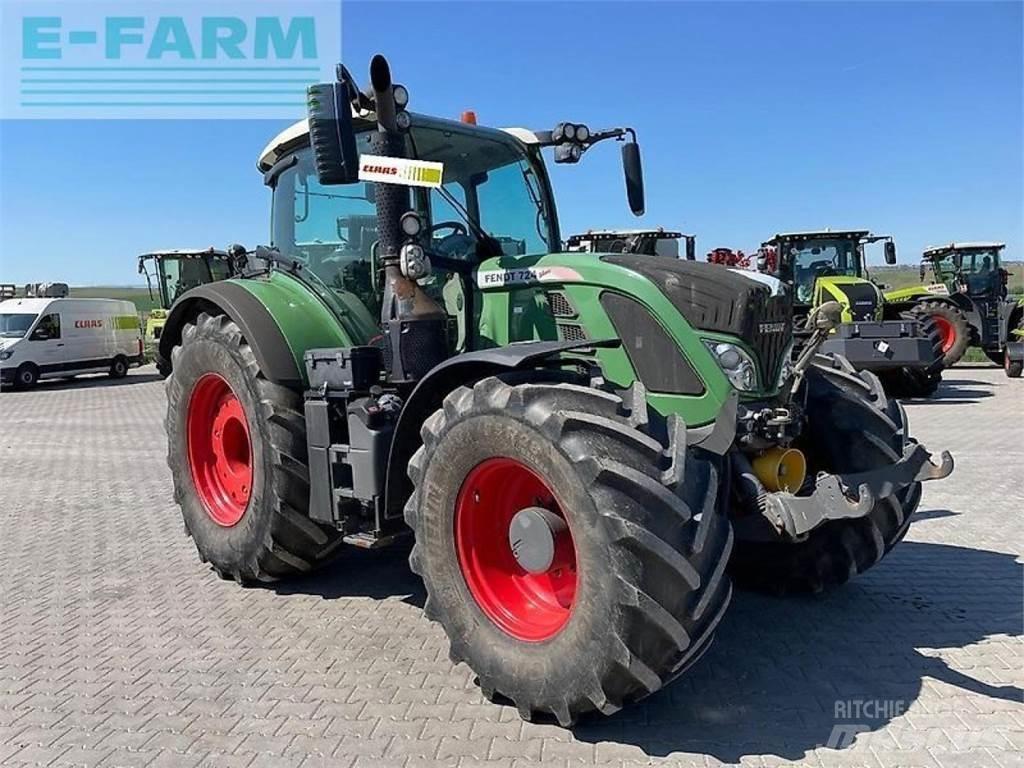 Fendt 724 Traktoren