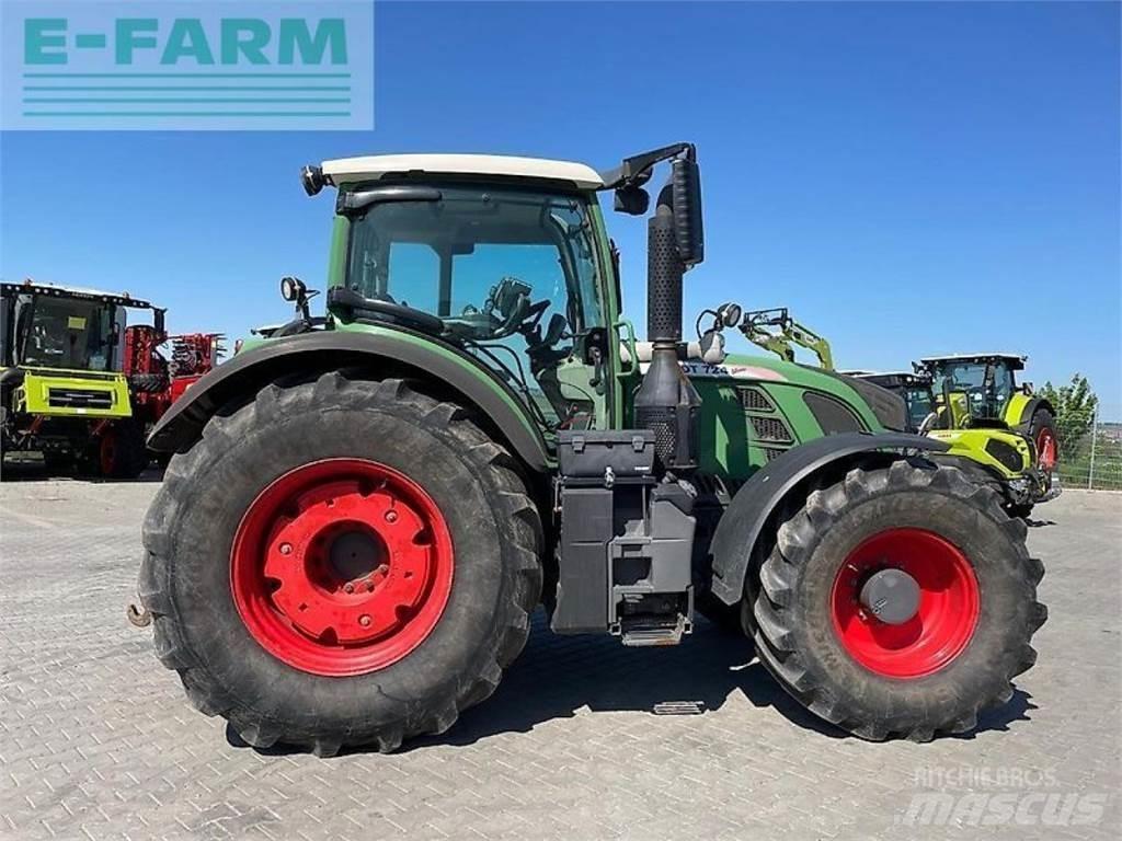 Fendt 724 Traktoren