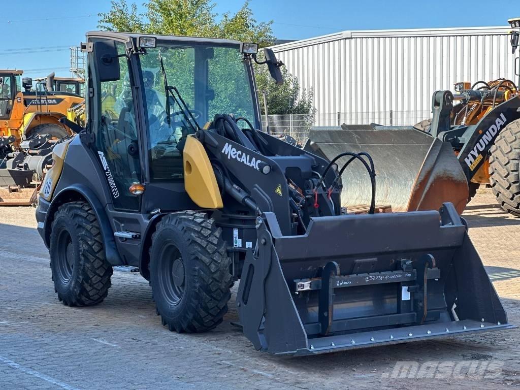 Mecalac AS 750 Radlader