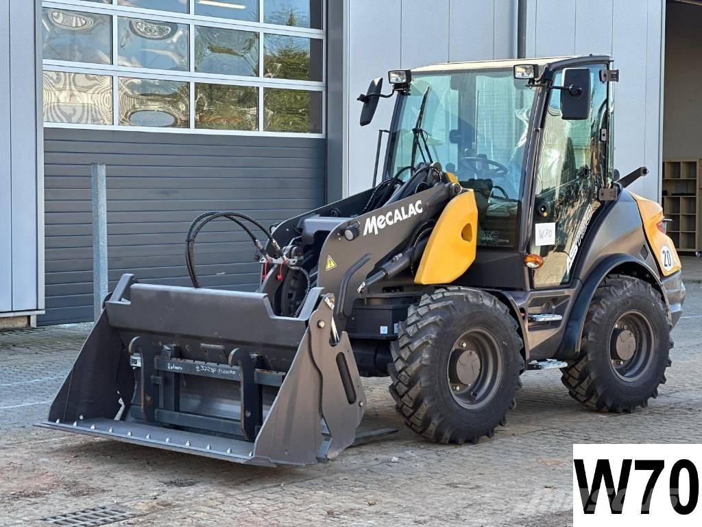 Mecalac AS 750 Radlader