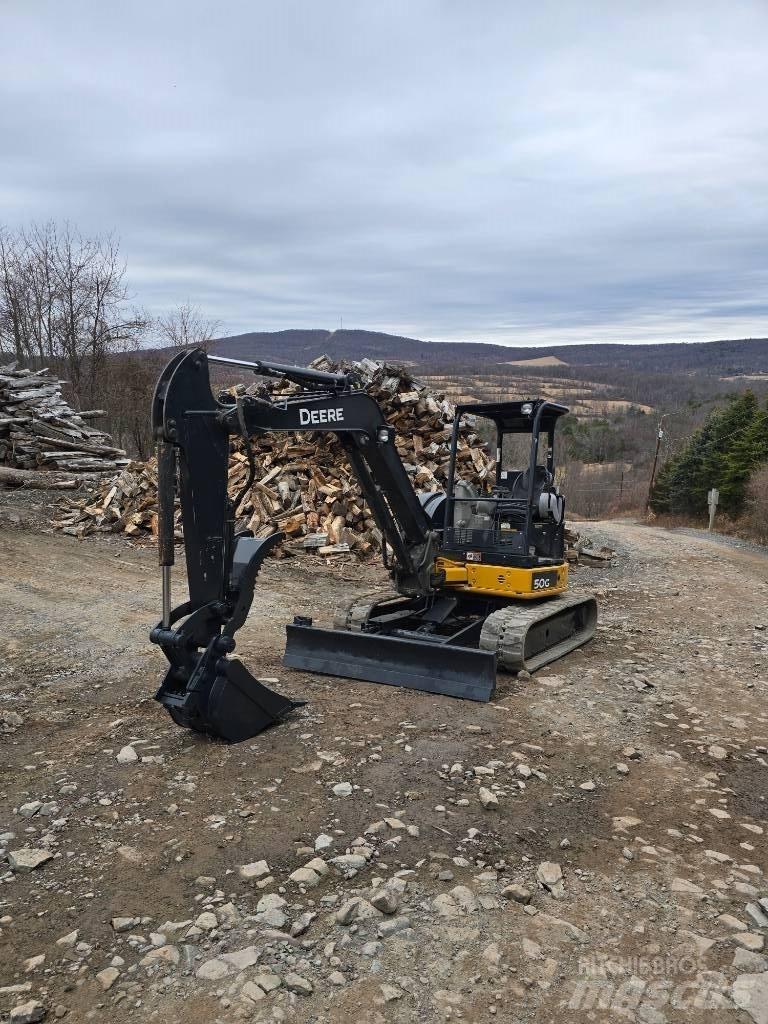 DEERE 50G Minibagger < 7t