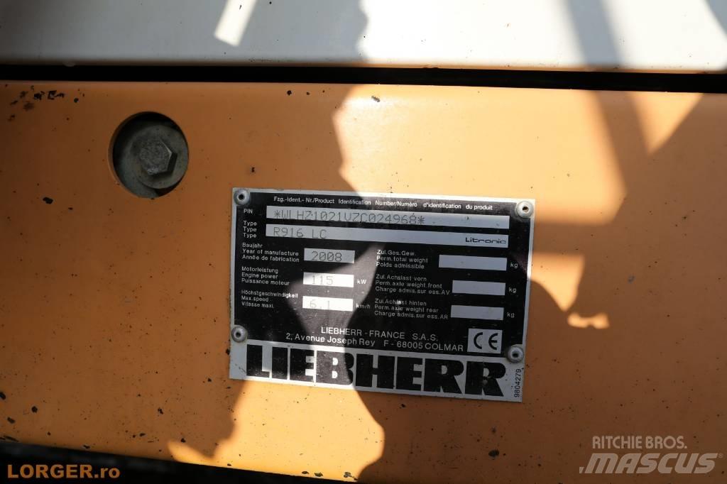 Liebherr R 916 LC Raupenbagger