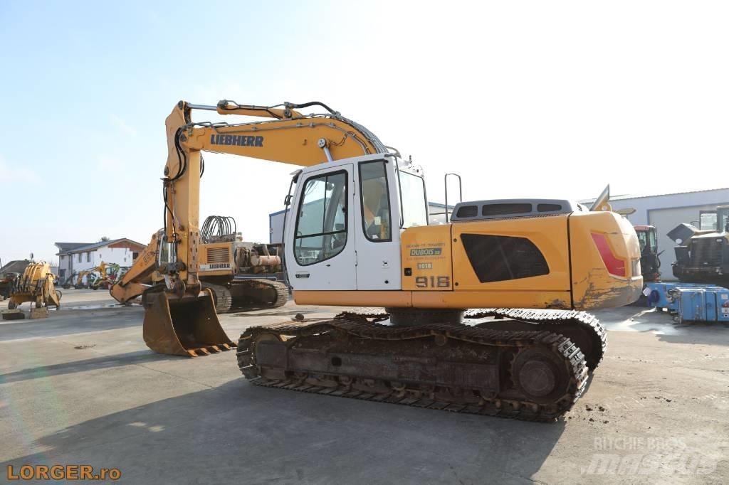 Liebherr R 916 LC Raupenbagger