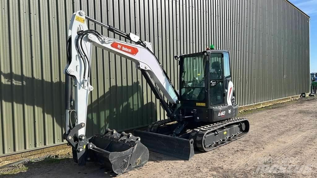 Bobcat E60 Minibagger < 7t