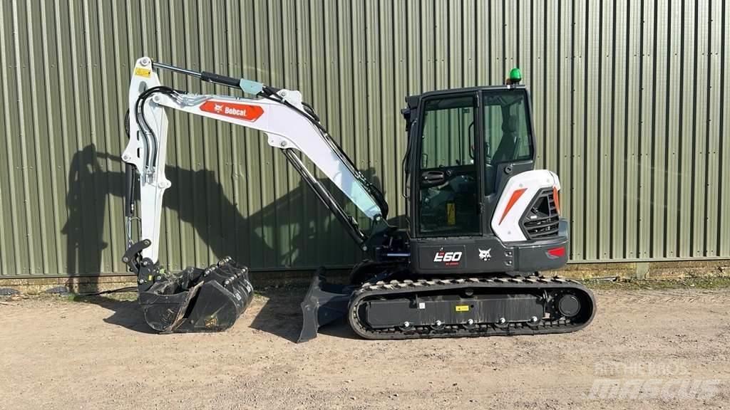 Bobcat E60 Minibagger < 7t
