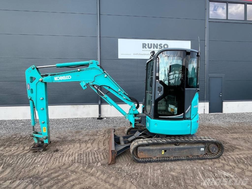 Kobelco SK30SR-6 Minibagger < 7t