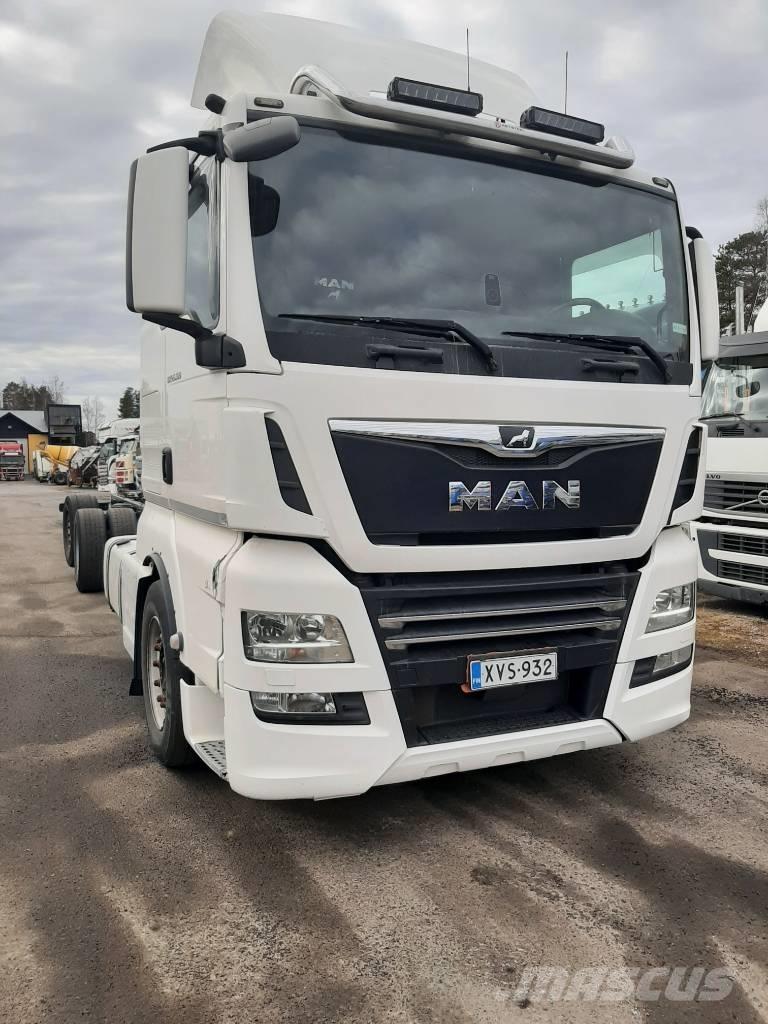 MAN TGX 26.500 Wechselfahrgestell
