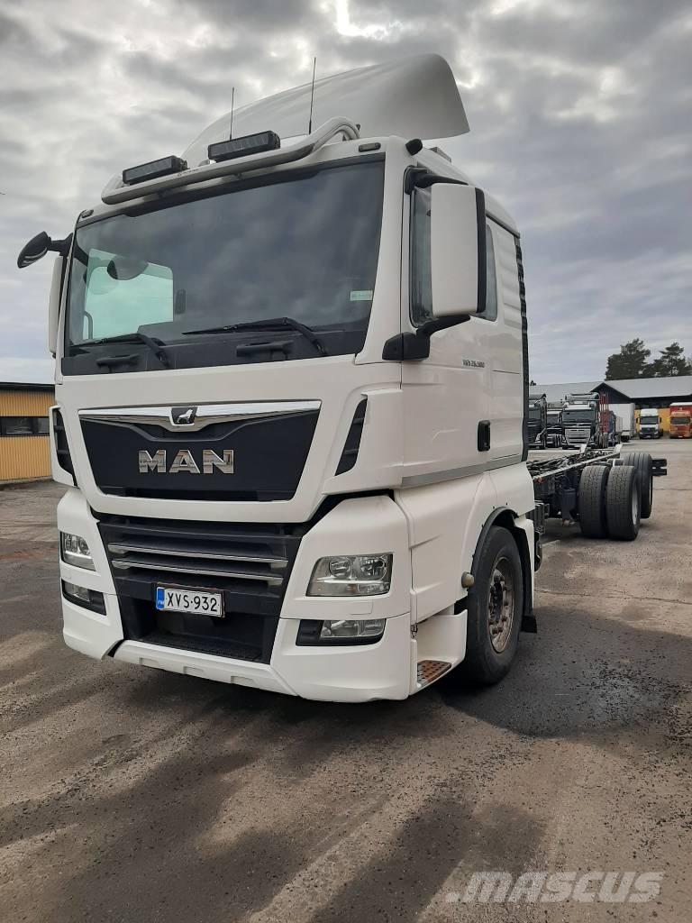 MAN TGX 26.500 Wechselfahrgestell