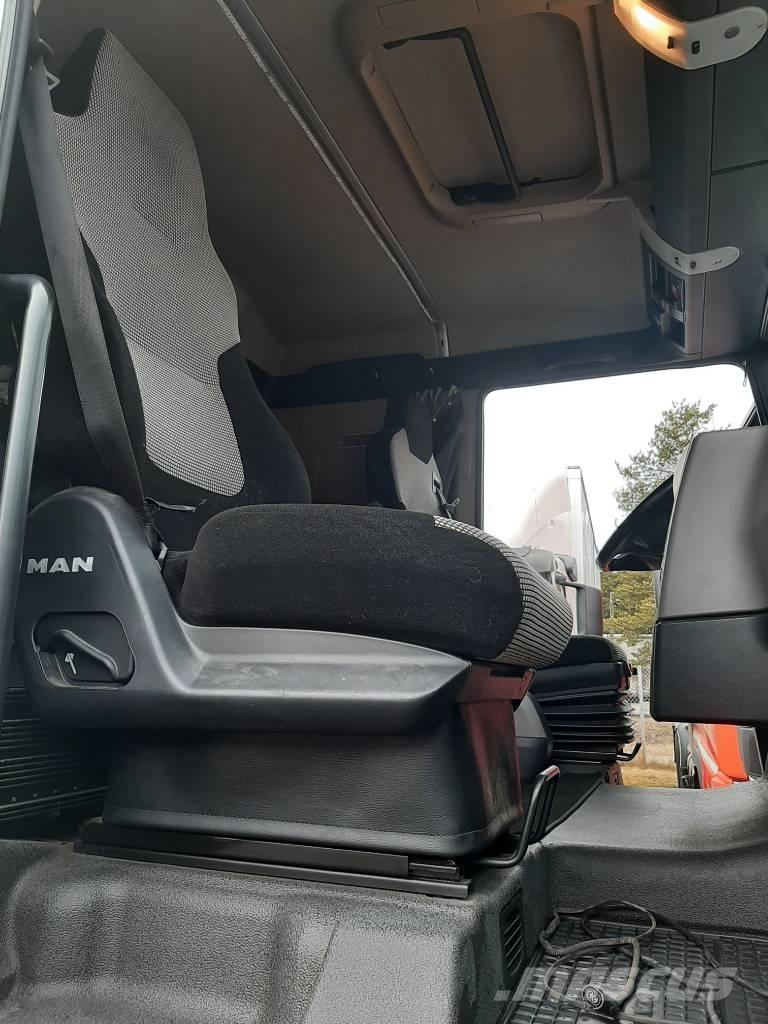 MAN TGX 26.500 Wechselfahrgestell