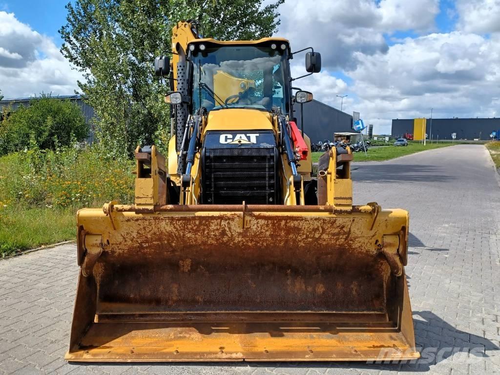 CAT 432 F Baggerlader