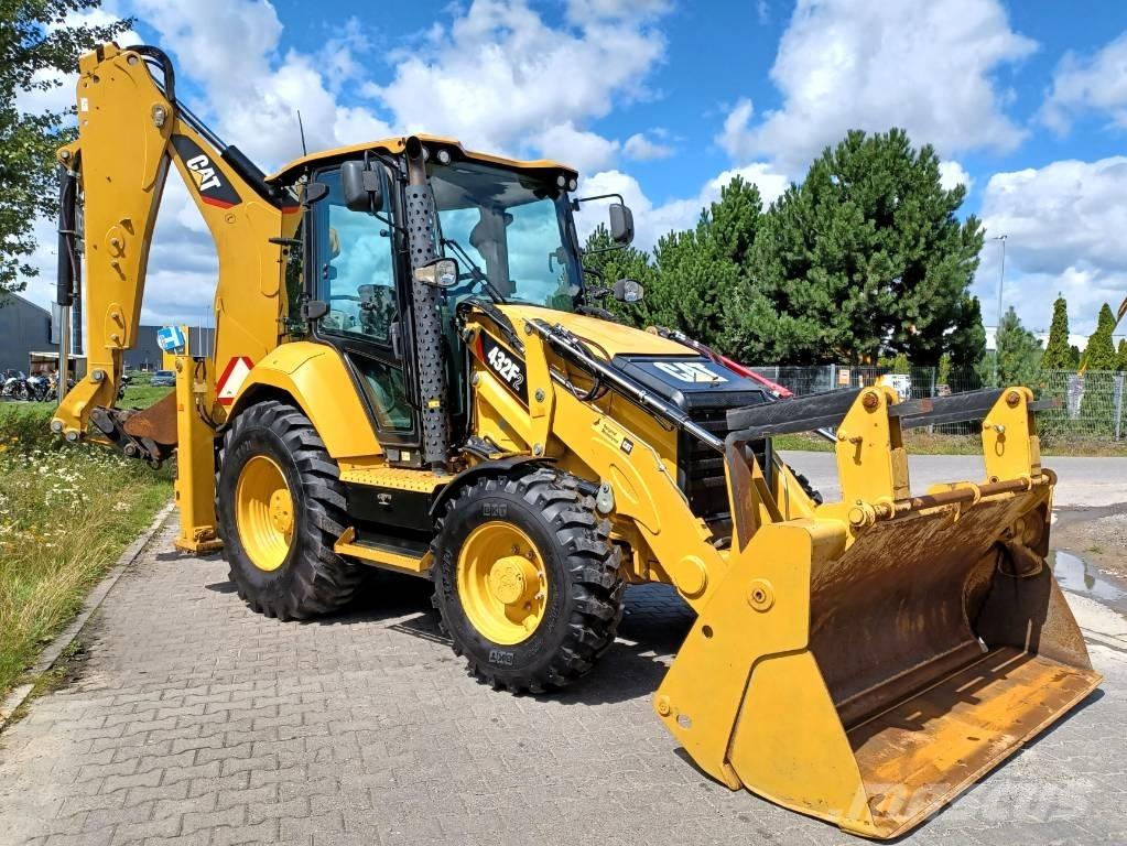 CAT 432 F Baggerlader