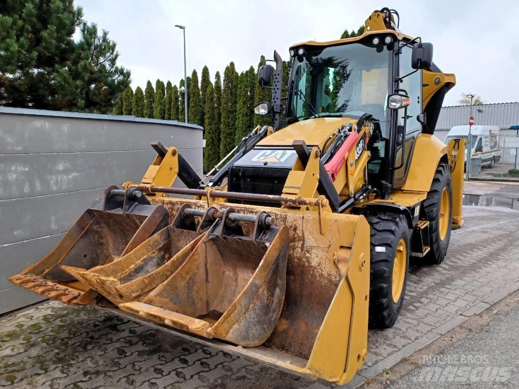 CAT 432 F Baggerlader