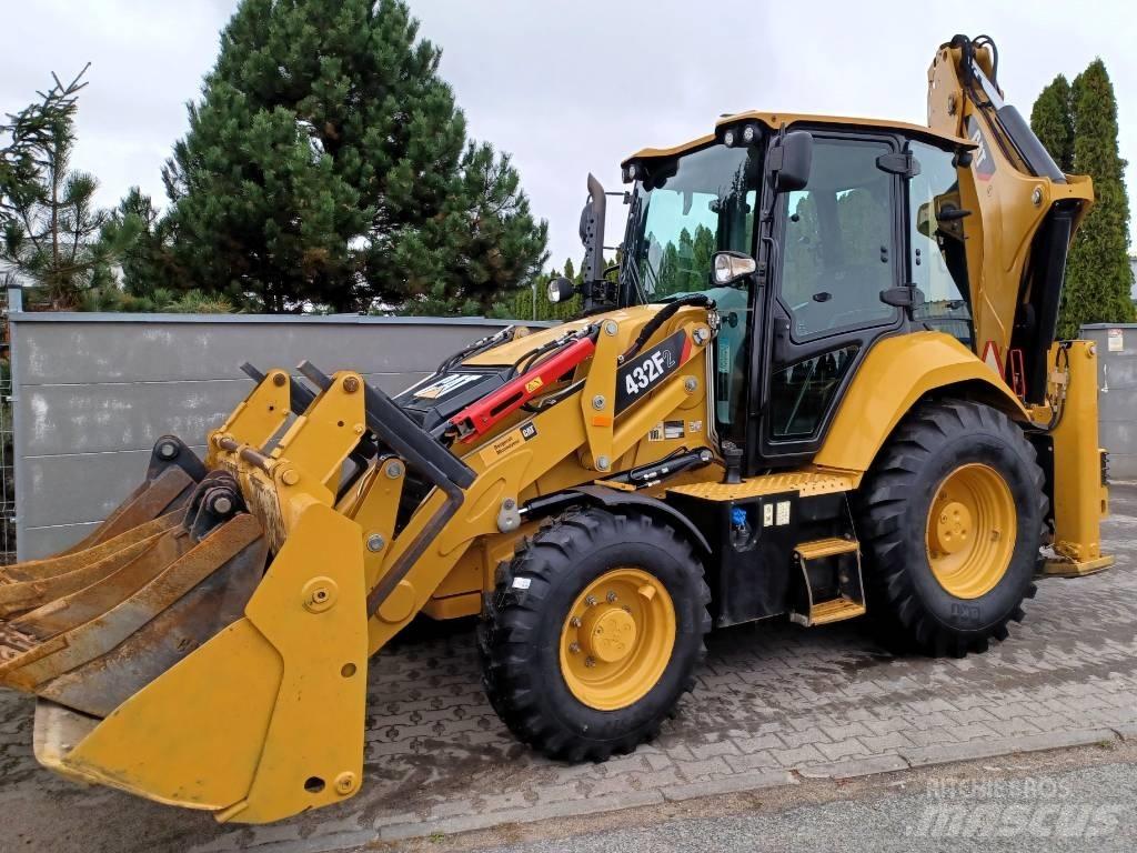 CAT 432 F Baggerlader