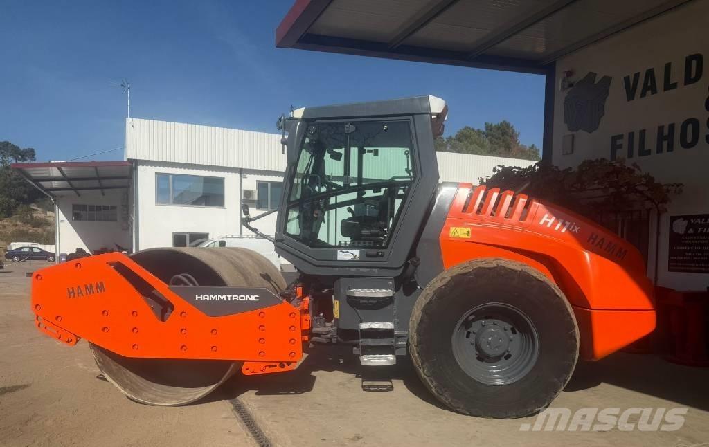 Hamm H11, H 11 IX Erdbauwalzen