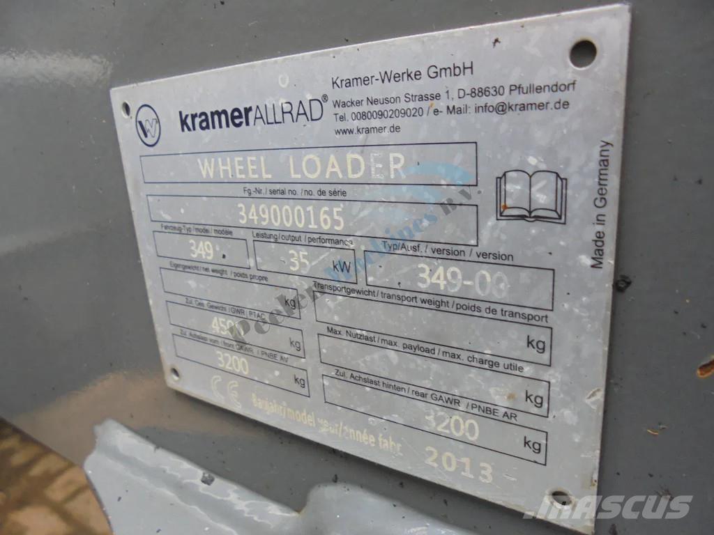 Kramer 550/349 Radlader