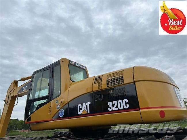 CAT 320 C Amphibienbagger