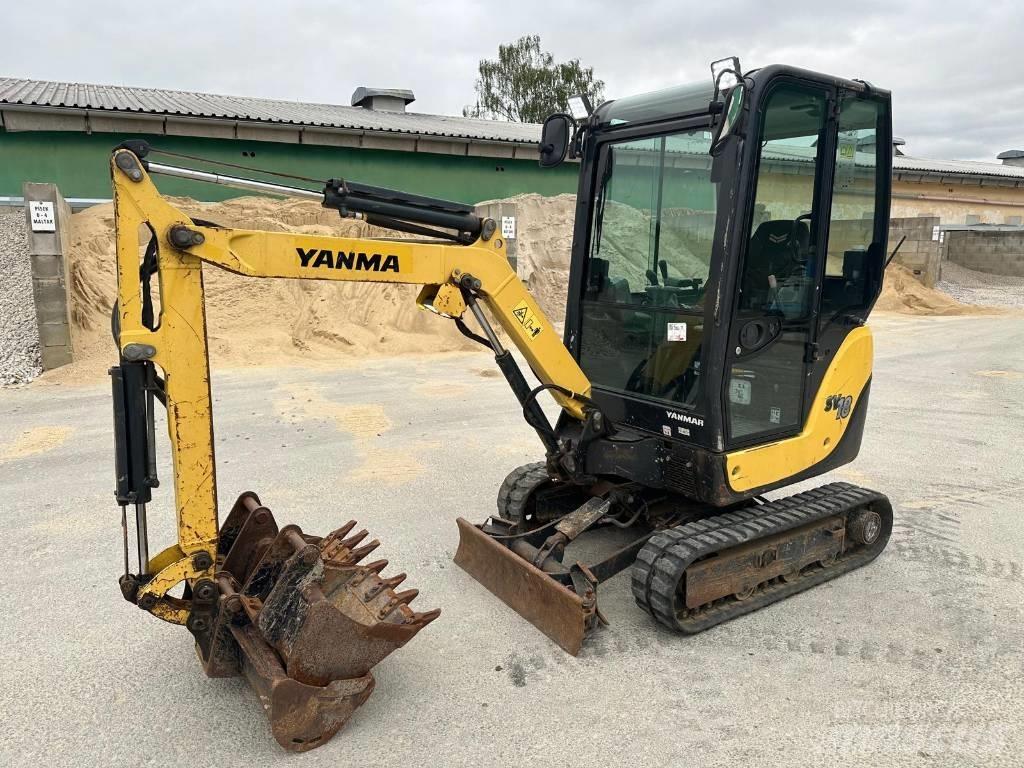 Yanmar SV 18 Minibagger < 7t
