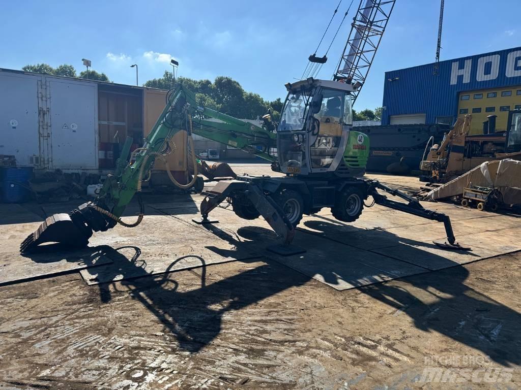Hansa APZ 531 ( 40 KMH ) Mobilbagger