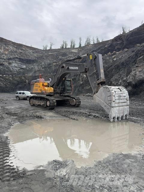Volvo EC750EL Raupenbagger