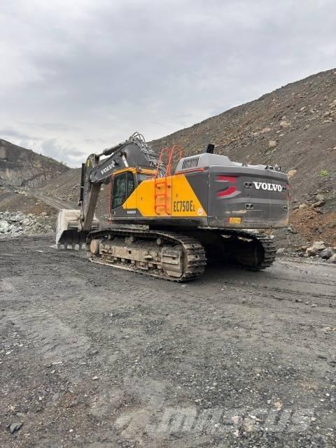 Volvo EC750EL Raupenbagger