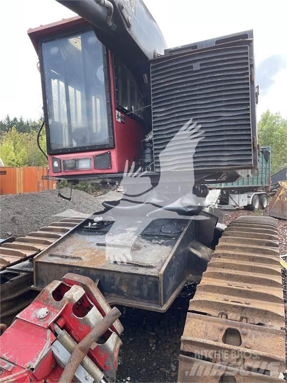 Timbco 445EXL Harvester