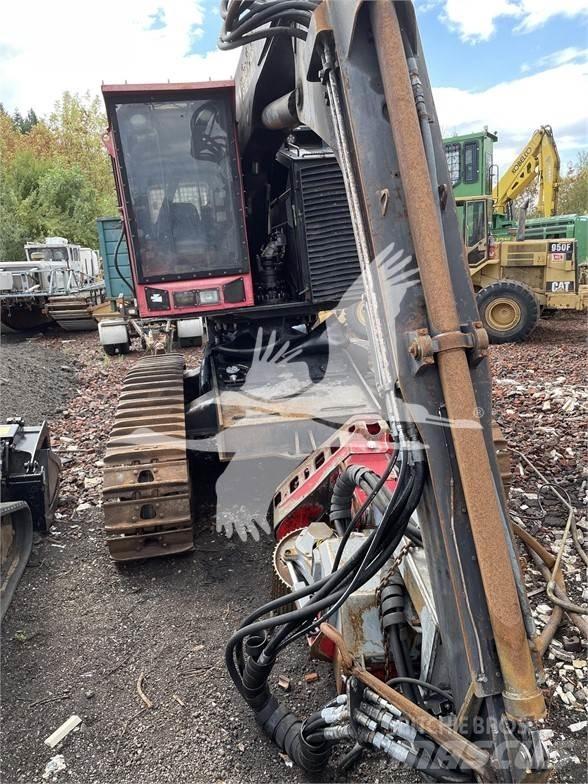 Timbco 445EXL Harvester