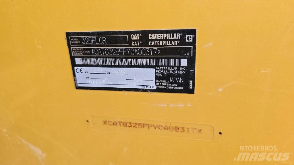 CAT 325 FL CR Raupenbagger