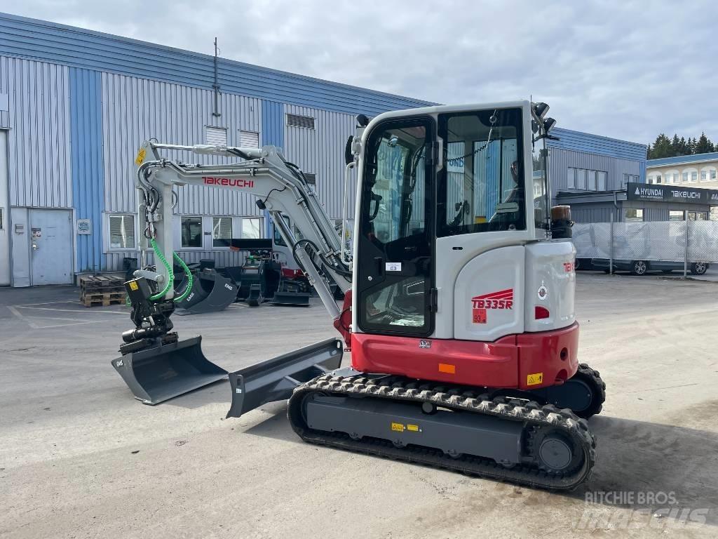 Takeuchi TB 335 R Minibagger < 7t