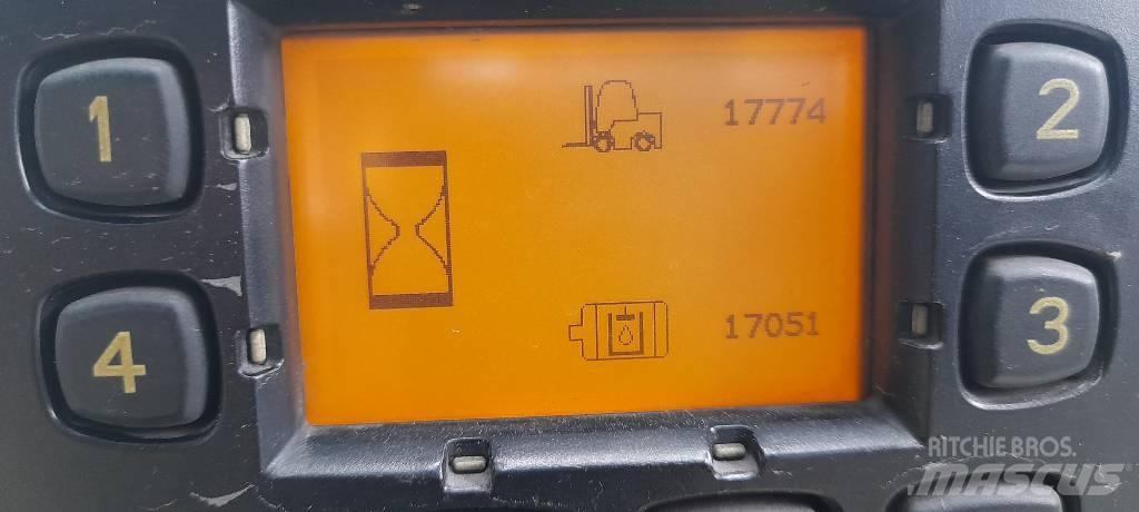 Yale ERP 16 VT MWB Elektrostapler