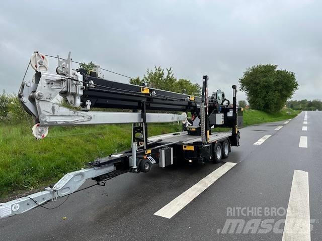 Böcker AHK30KS Minikrane