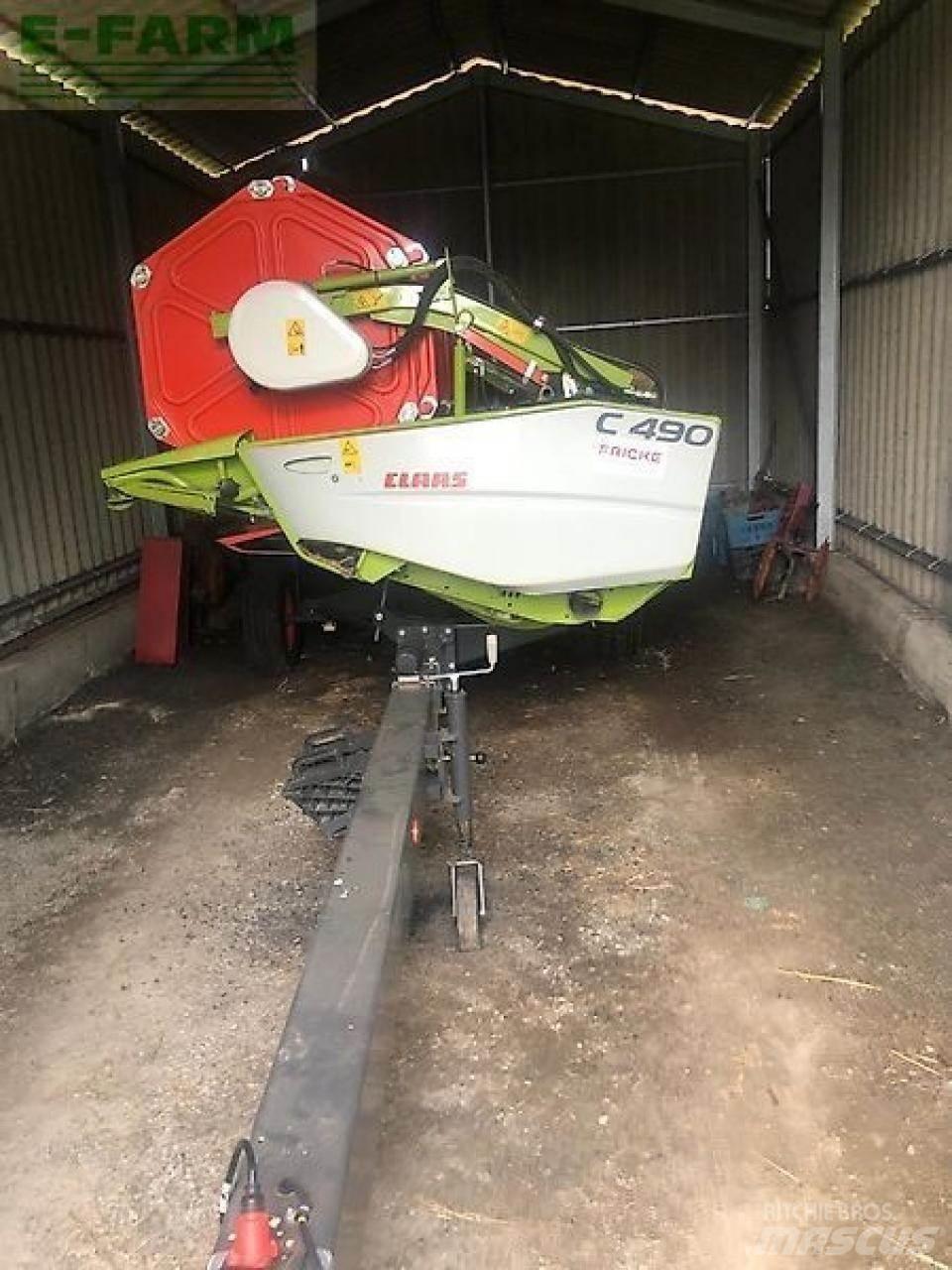 CLAAS avero 240 Mähdrescher