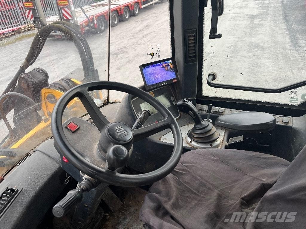 JCB 412 S Agri Radlader