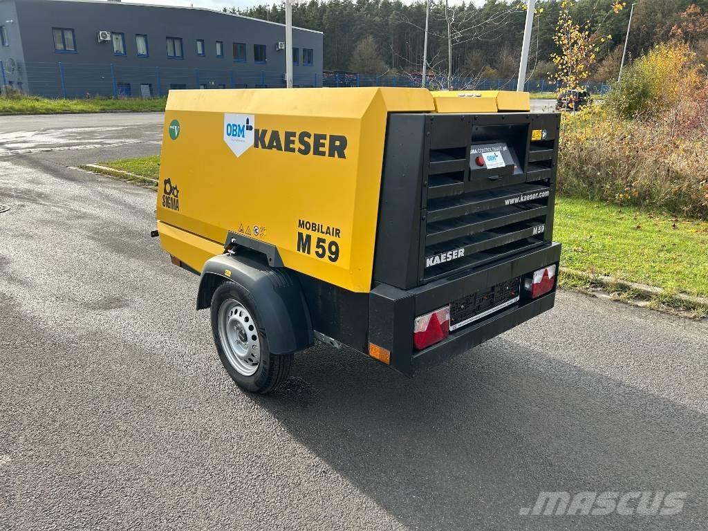 Kaeser M 59.1 Kompressoren
