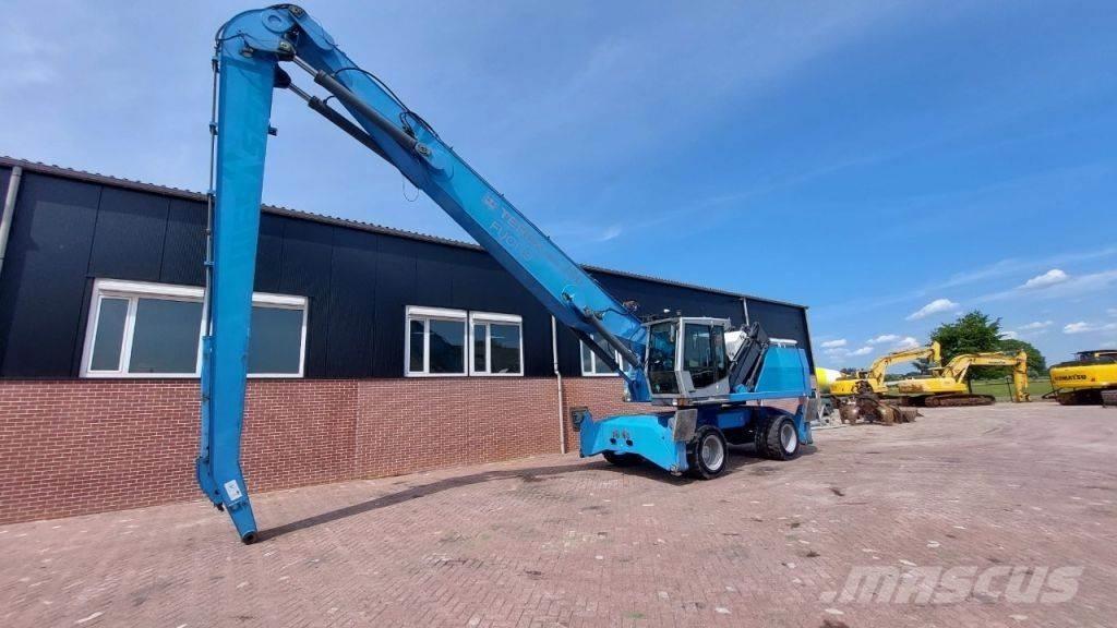 Fuchs MHL360 Materialumschlag