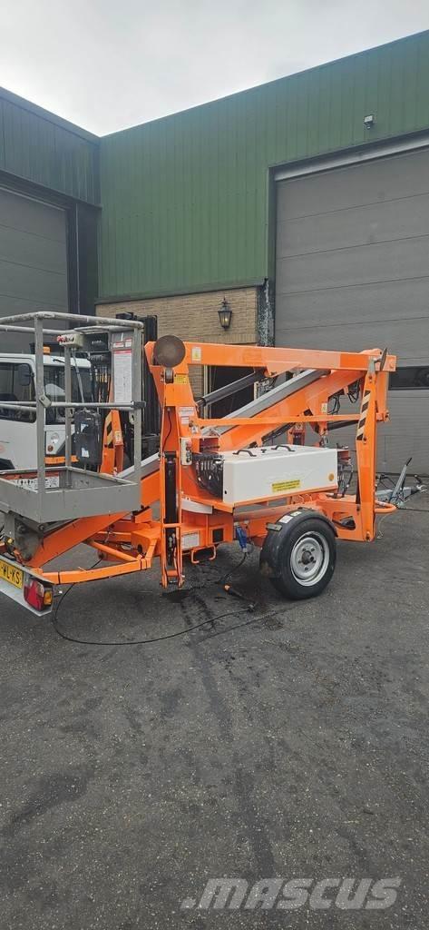 Niftylift 120tac Teleskopbühnen
