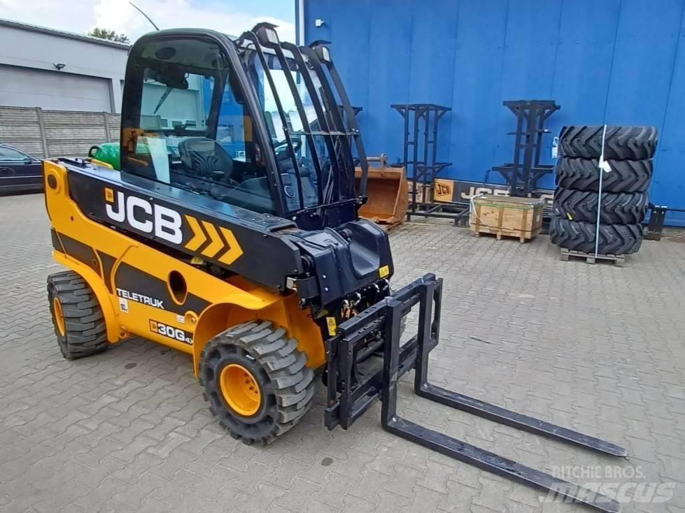 JCB 30-20G Gasstapler