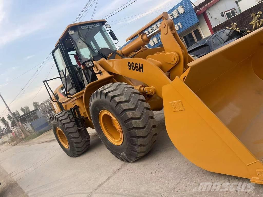 CAT 966 H St VZO Radlader