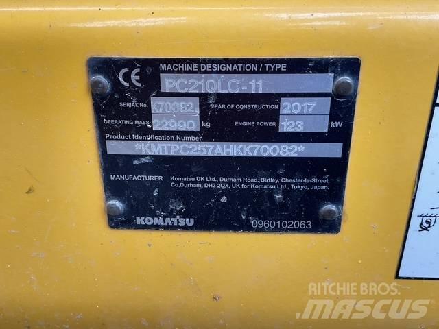 Komatsu PC210 Raupenbagger