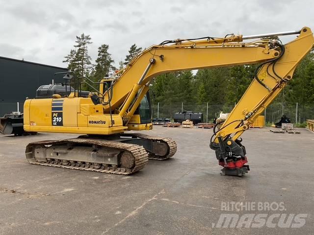 Komatsu PC210 Raupenbagger