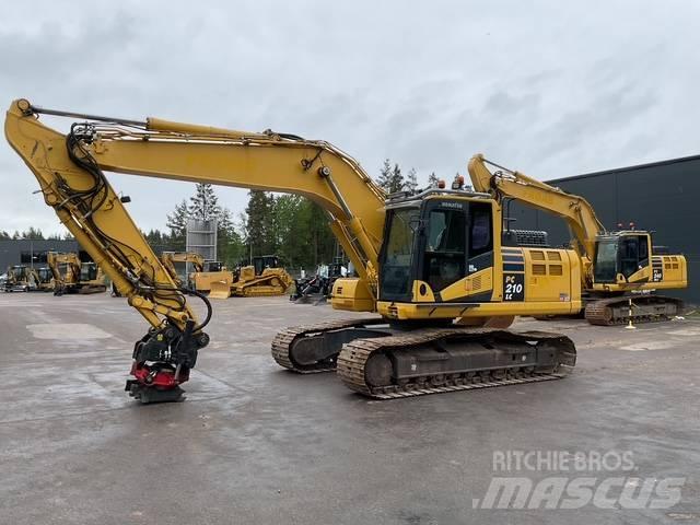 Komatsu PC210 Raupenbagger