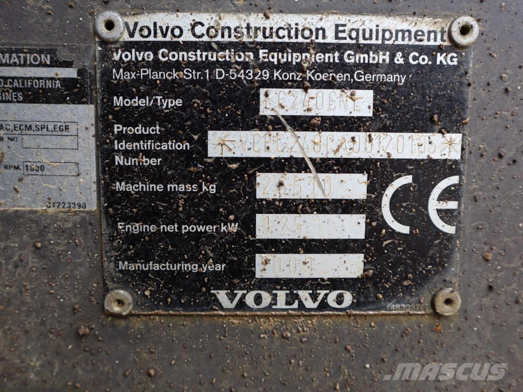 Volvo EC 240 C N L Raupenbagger