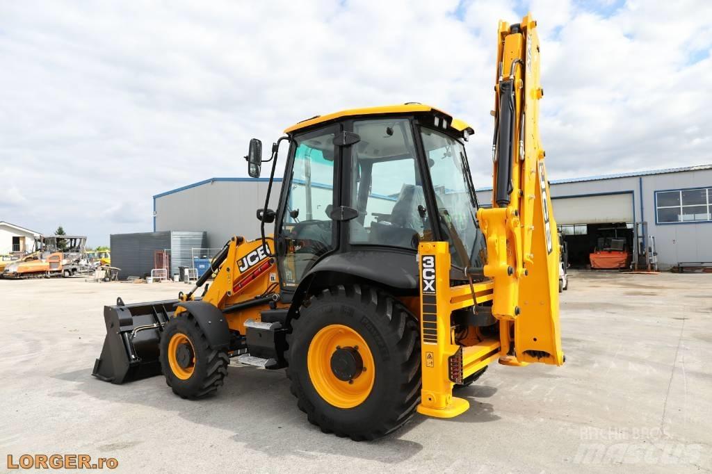 JCB 3 CX New !!! 2024 Baggerlader