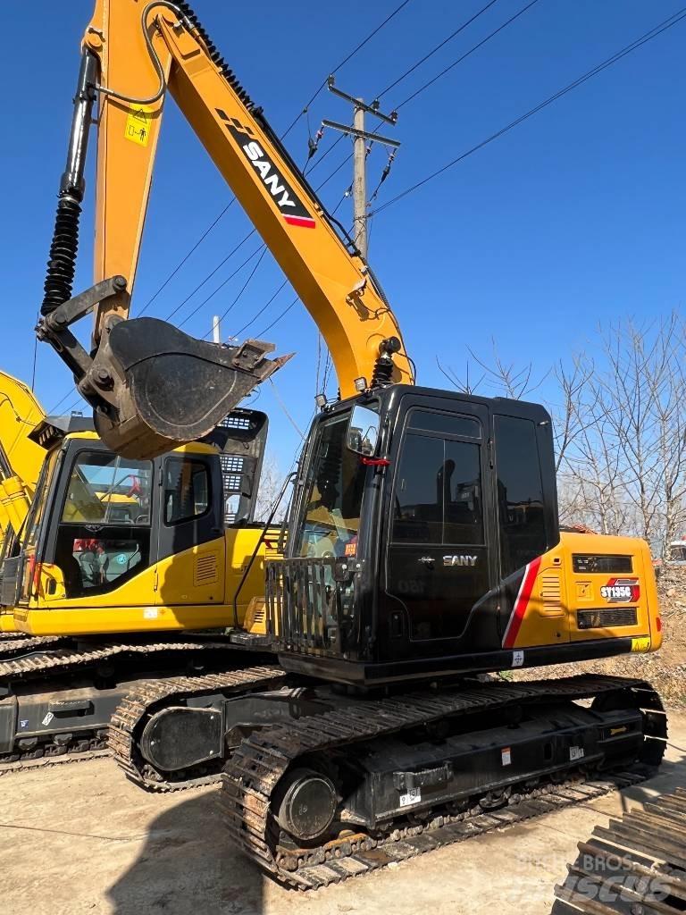 Sany SY 135 C Pro Raupenbagger