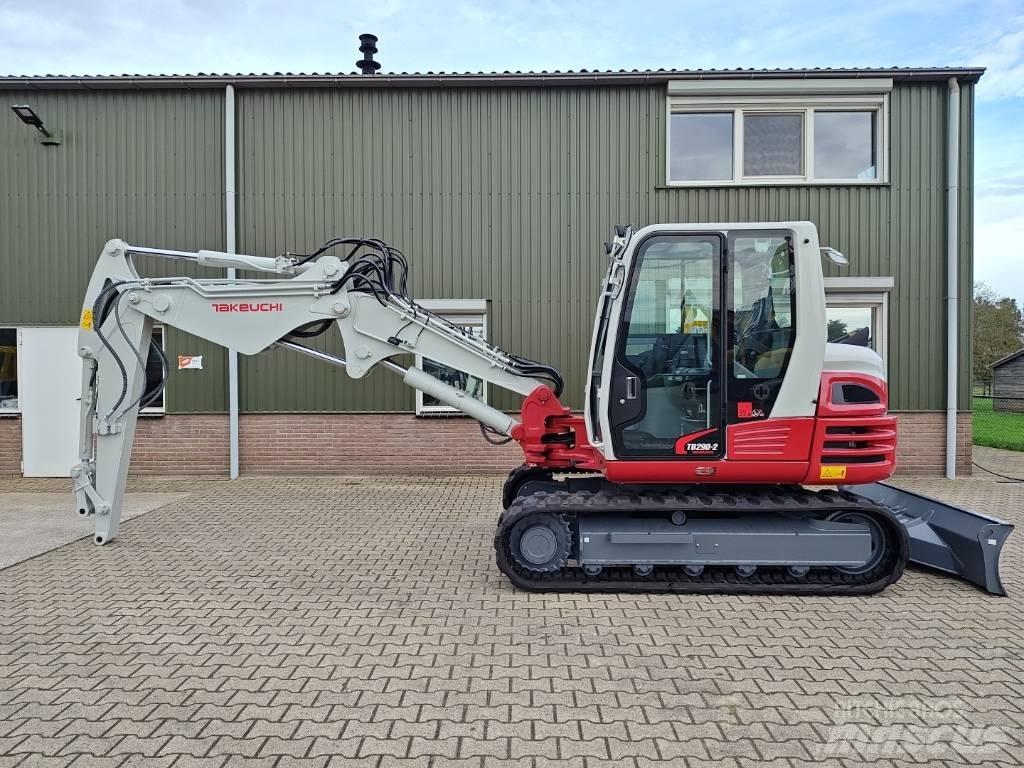 Takeuchi TB290-2 Midibagger  7t - 12t