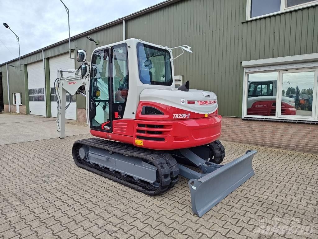 Takeuchi TB290-2 Midibagger  7t - 12t
