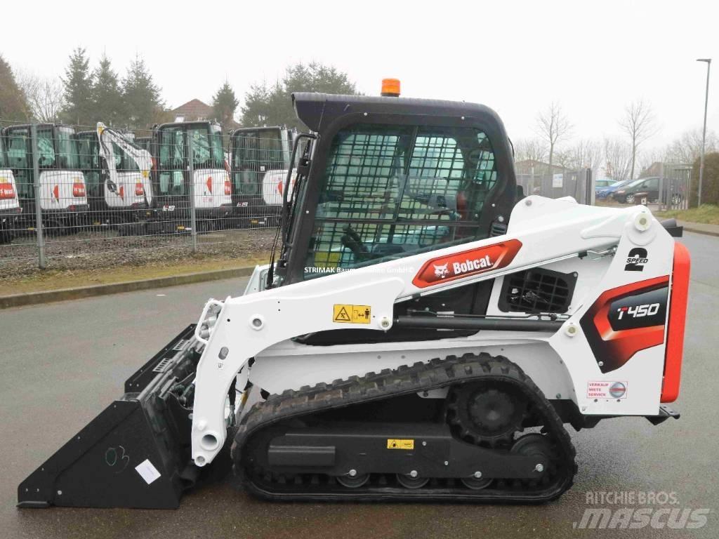 Bobcat T 450 Kompaktlader
