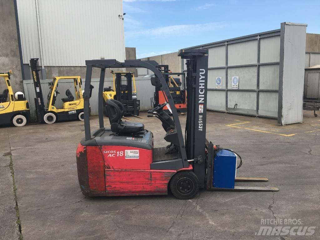 Nichiyu FBT18PN-80BC Elektrostapler
