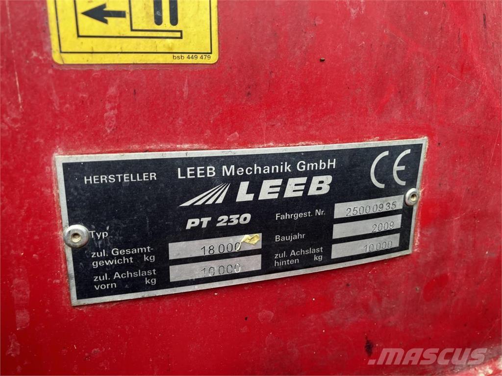 Horsch PT 230 Anhängespritzen