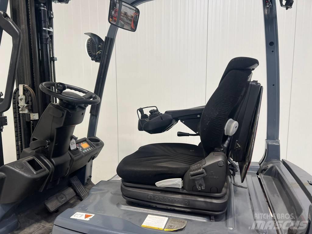 Toyota 8FBE18T Elektrostapler