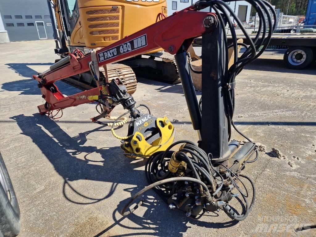 Patu 650 Krane und Lader
